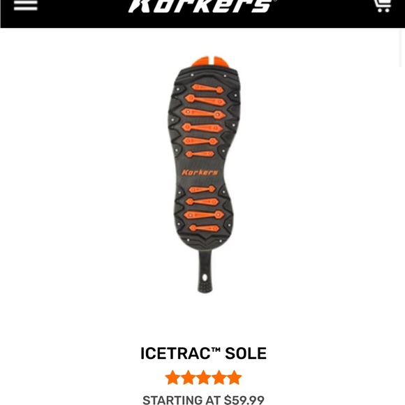 Korkers Polar Vortex 600 Winter Boots - Picture 4 of 6